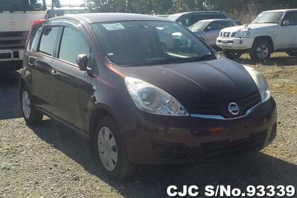 2012 Nissan / Note Stock No. 93339